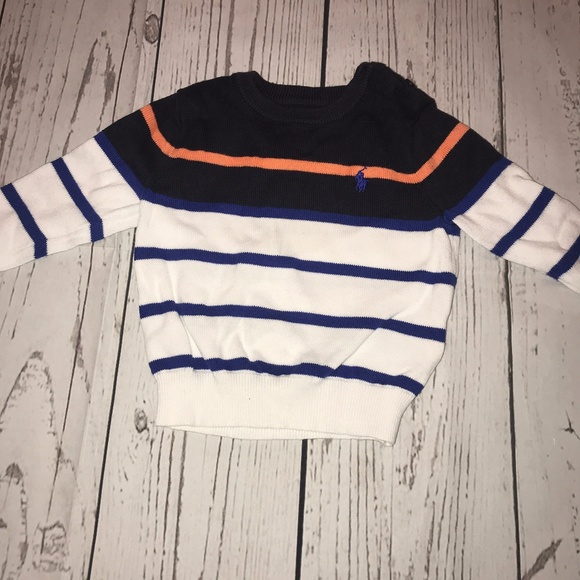 Polo by Ralph Lauren Shirts & Tops Baby Boy Polo Sweater 2 Months